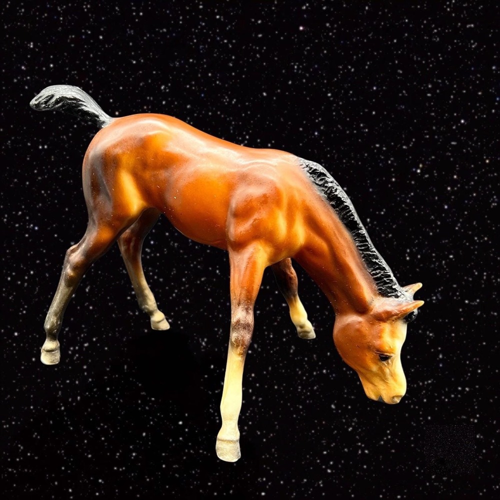 Vintage Breyer Molding Horse USA Marked Baby Horse 5"t 7"w
